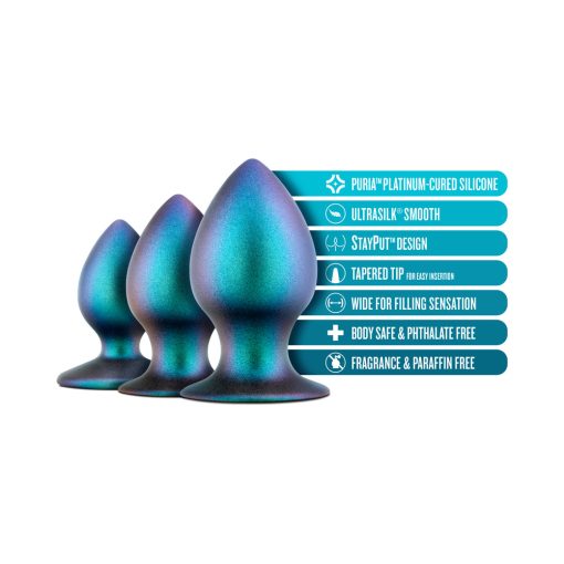 Anal Adventures Matrix Metaverse Plug Kit Dark Millenia - Image 4