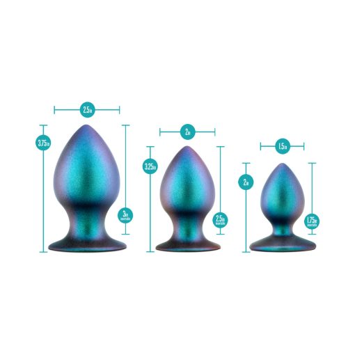Anal Adventures Matrix Metaverse Plug Kit Dark Millenia - Image 5