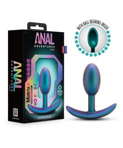Anal Adventures Matrix Nebula Plug Lunar Blue
