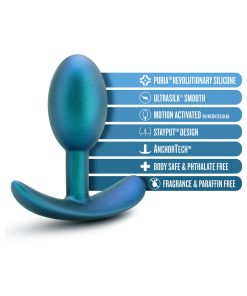 Anal Adventures Matrix Nebula Plug Lunar Blue