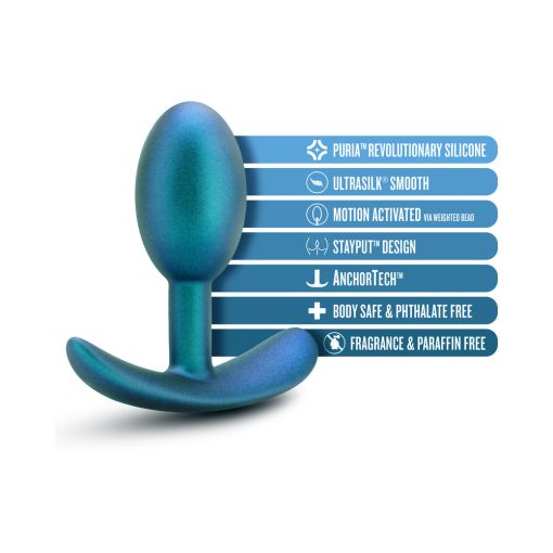Anal Adventures Matrix Nebula Plug Lunar Blue - Image 5