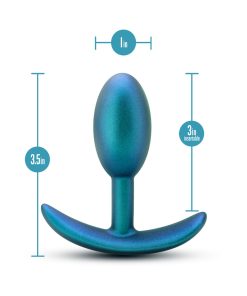 Anal Adventures Matrix Nebula Plug Lunar Blue