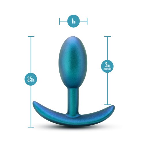 Anal Adventures Matrix Nebula Plug Lunar Blue - Image 6