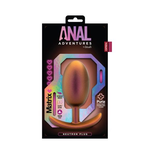 Anal Adventures Matrix Neutron Plug Cosmic Copper - Image 7