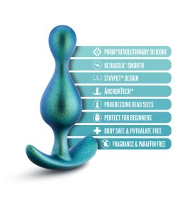 Anal Adventures Matrix Photon Plug Neptune Teal