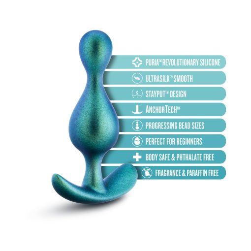 Anal Adventures Matrix Photon Plug Neptune Teal - Image 5