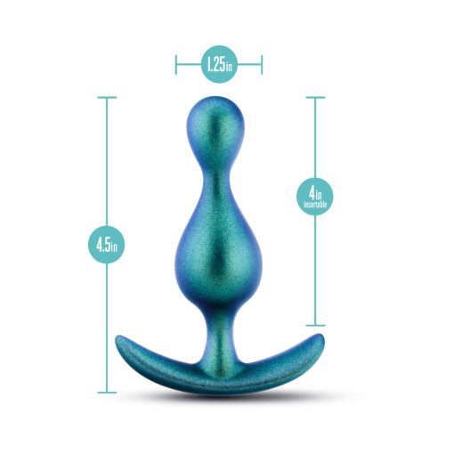 Anal Adventures Matrix Photon Plug Neptune Teal - Image 6