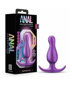 Anal Adventures Matrix Quantum Plug Galactic Purple