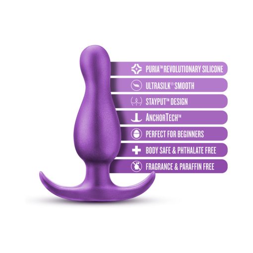 Anal Adventures Matrix Quantum Plug Galactic Purple - Image 5