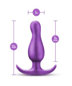 Anal Adventures Matrix Quantum Plug Galactic Purple