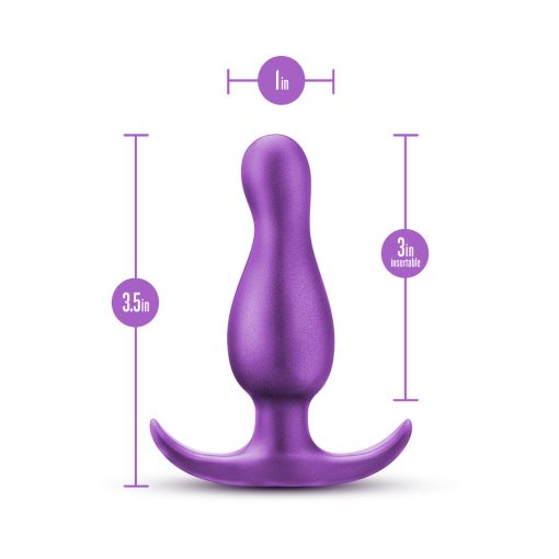 Anal Adventures Matrix Quantum Plug Galactic Purple - Image 6