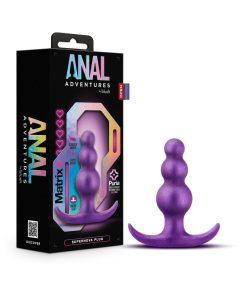 Anal Adventures Matrix Supernova Plug Galactic Purple