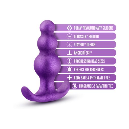 Anal Adventures Matrix Supernova Plug Galactic Purple - Image 5