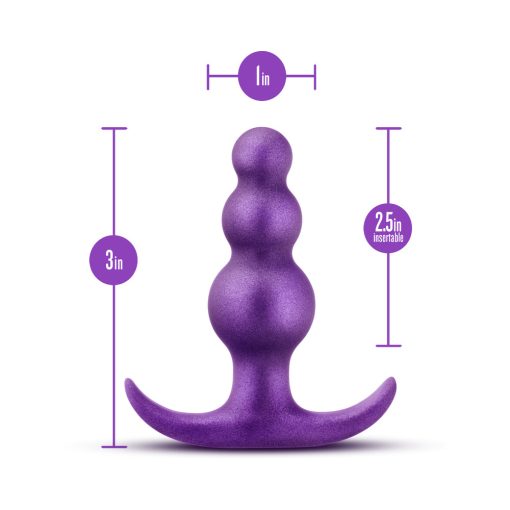 Anal Adventures Matrix Supernova Plug Galactic Purple - Image 6