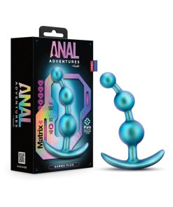 Anal Adventures Matrix Gamma Plug Neptune Teal