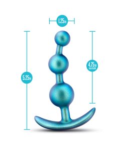 Anal Adventures Matrix Gamma Plug Neptune Teal