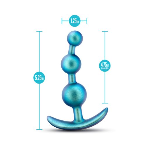 Anal Adventures Matrix Gamma Plug Neptune Teal - Image 5