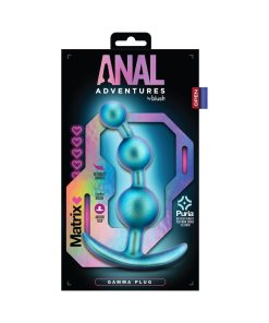 Anal Adventures Matrix Gamma Plug Neptune Teal