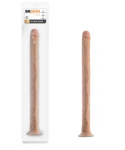 Dr. Skin 19 In. Dildo Beige