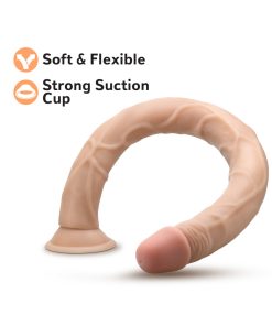 Dr. Skin 19 In. Dildo Beige