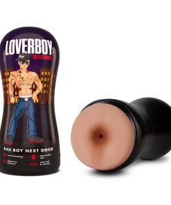 Loverboy Bad Boy Next Door Self-Lubricating Anal Stroker Beige