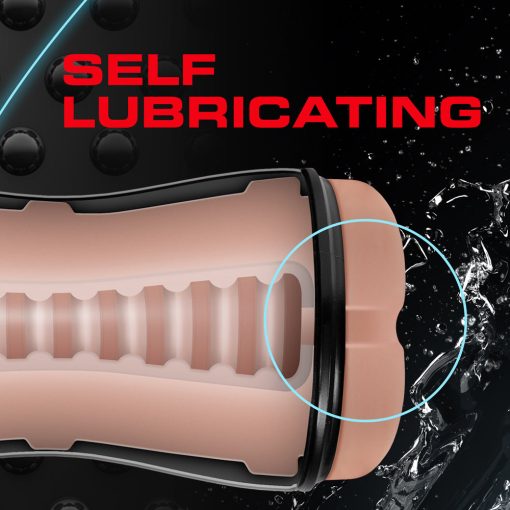 Loverboy Bad Boy Next Door Self-Lubricating Anal Stroker Beige - Image 3