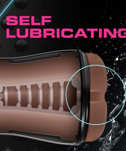 Loverboy The Dj Self-Lubricating Anal Stroker Brown