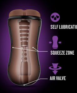 Loverboy The Dj Self-Lubricating Anal Stroker Brown