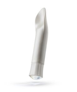 Oh My Gem Bold Rechargeable Warming Silicone Scooped Tongue Vibrator Diamond