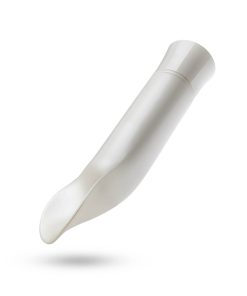 Oh My Gem Bold Rechargeable Warming Silicone Scooped Tongue Vibrator Diamond