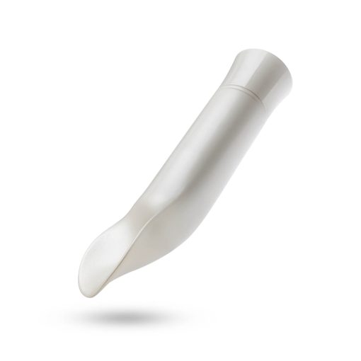 Oh My Gem Bold Rechargeable Warming Silicone Scooped Tongue Vibrator Diamond - Image 4