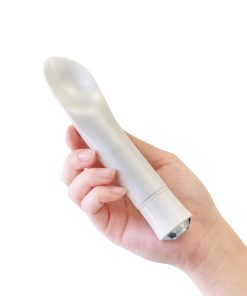 Oh My Gem Bold Rechargeable Warming Silicone Scooped Tongue Vibrator Diamond