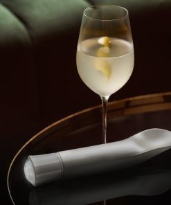 Oh My Gem Bold Rechargeable Warming Silicone Scooped Tongue Vibrator Diamond