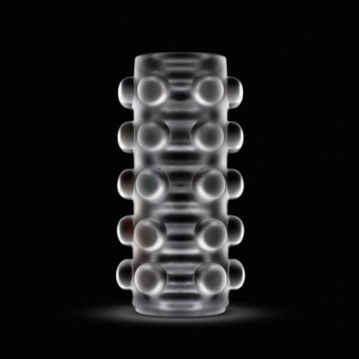 Rize! Swich Glow In The Dark Self-Lubricating Stroker Clear - Image 2
