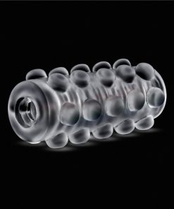 Rize! Swich Glow In The Dark Self-Lubricating Stroker Clear