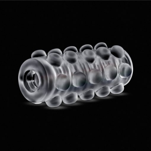Rize! Swich Glow In The Dark Self-Lubricating Stroker Clear - Image 3