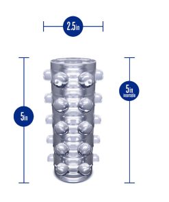 Rize! Swich Glow In The Dark Self-Lubricating Stroker Clear