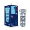 Rize! Luz Glow In The Dark Self-Lubricating Stroker Clear