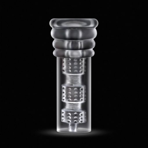 Rize! Luz Glow In The Dark Self-Lubricating Stroker Clear - Image 2
