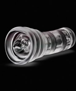 Rize! Luz Glow In The Dark Self-Lubricating Stroker Clear