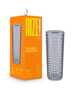 Rize! Strokez Stimulating Stroker Clear