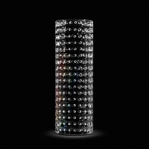 Rize! Strokez Stimulating Stroker Clear - Image 2
