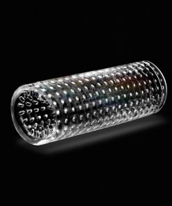 Rize! Strokez Stimulating Stroker Clear