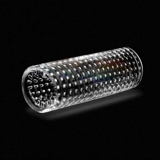 Rize! Strokez Stimulating Stroker Clear - Image 3
