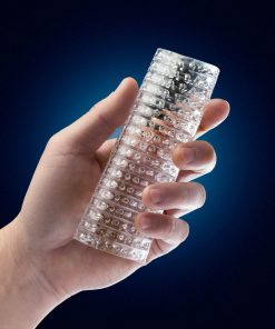 Rize! Strokez Stimulating Stroker Clear
