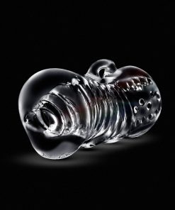 Rize! Squeezy Ergonomic Stroker Clear