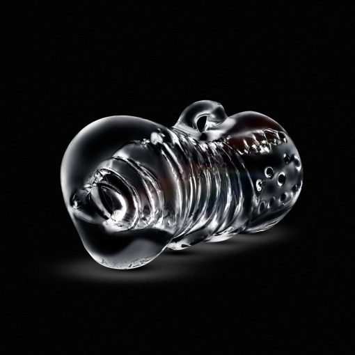 Rize! Squeezy Ergonomic Stroker Clear - Image 3