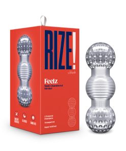 Rize! Feelz Multi-Chambered Stroker Clear