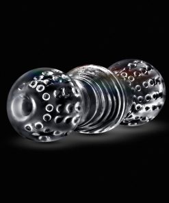 Rize! Feelz Multi-Chambered Stroker Clear