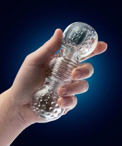 Rize! Feelz Multi-Chambered Stroker Clear